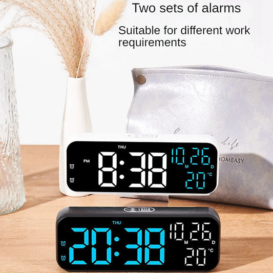 Wake-Up Alarm Clock – Build Discipline Daily