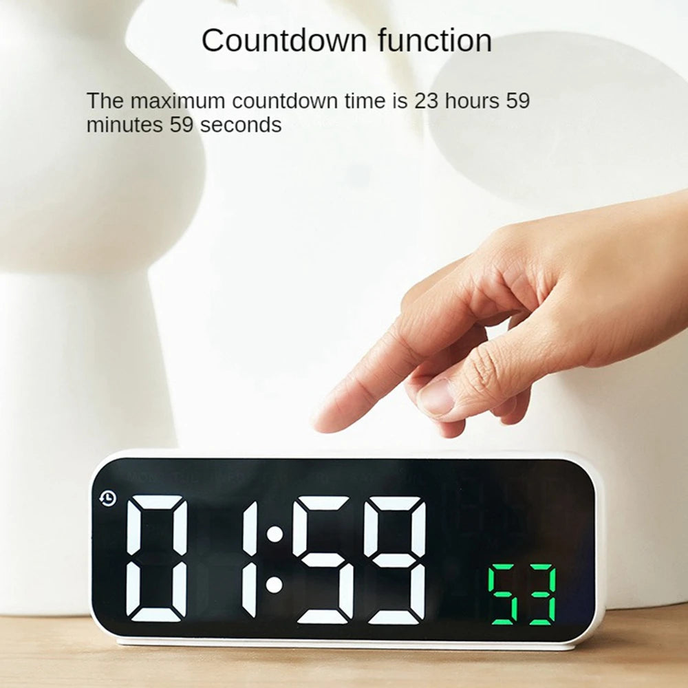 Wake-Up Alarm Clock – Build Discipline Daily