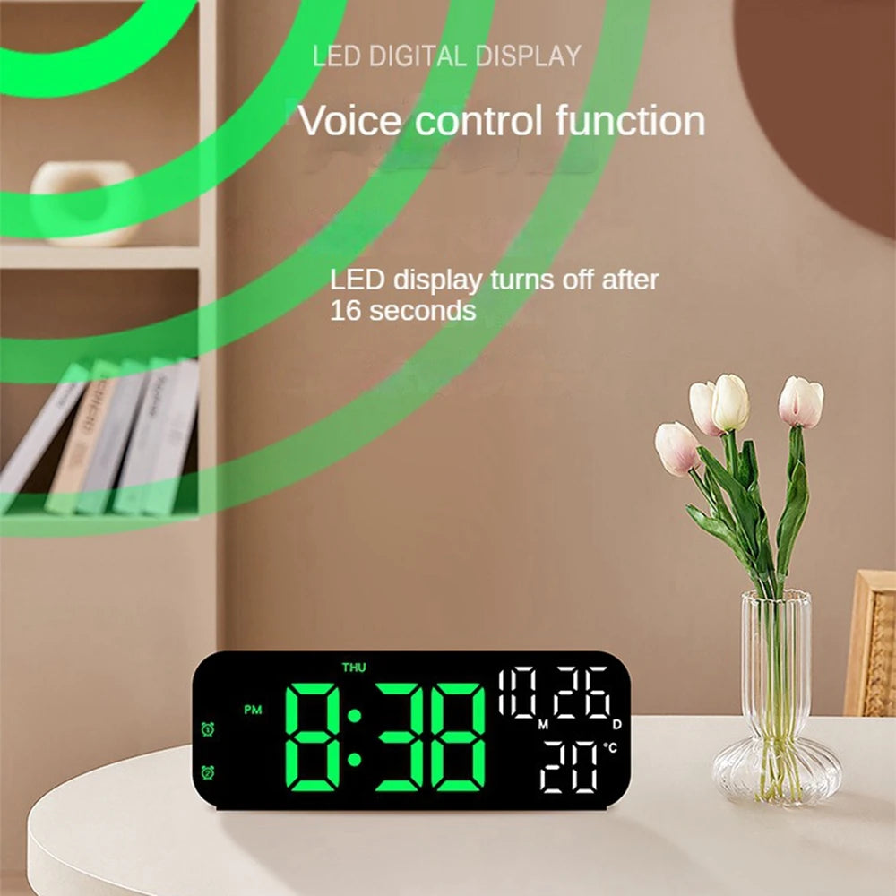 Wake-Up Alarm Clock – Build Discipline Daily