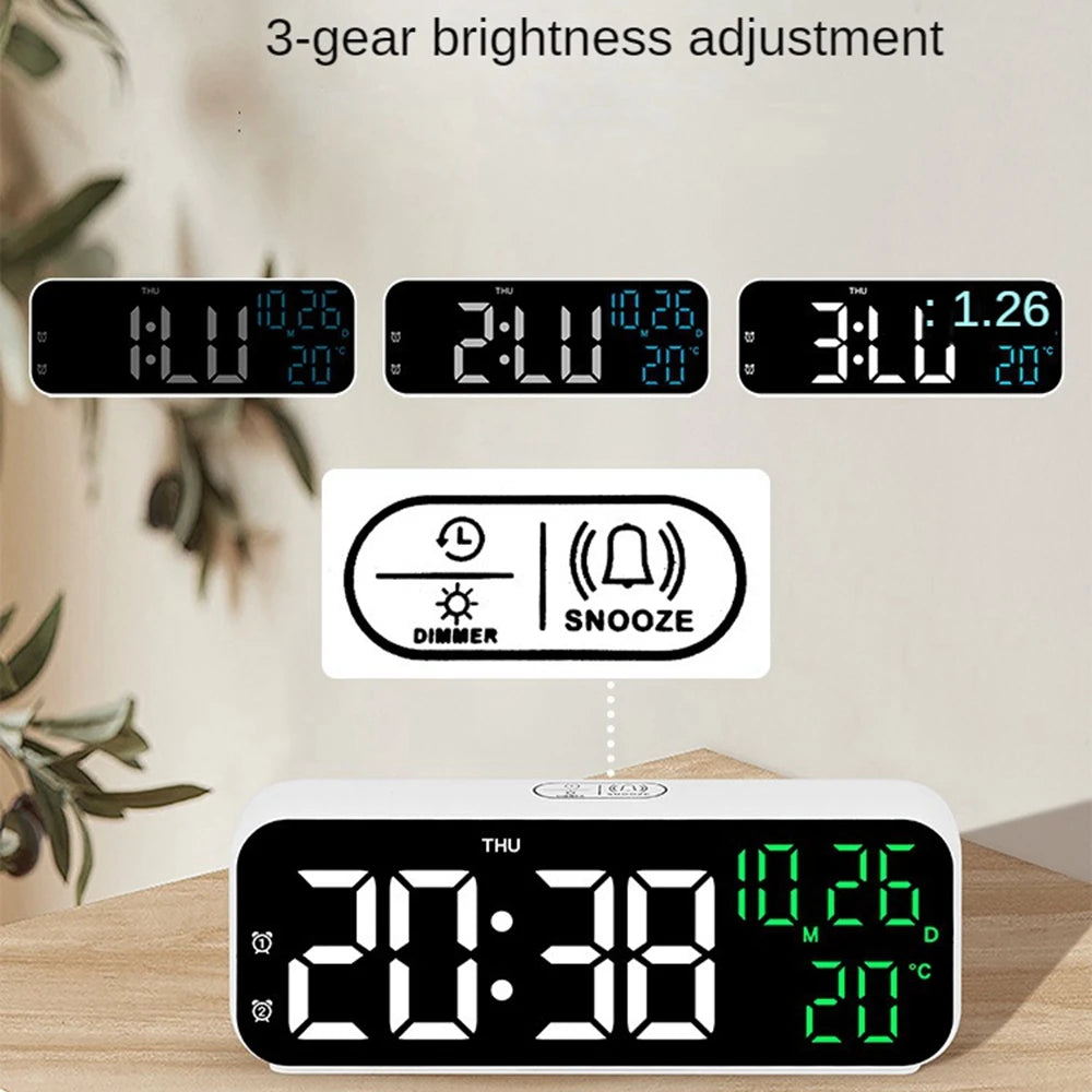 Wake-Up Alarm Clock – Build Discipline Daily